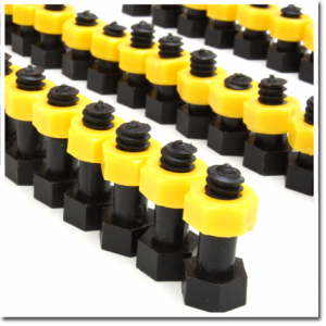 Plastic bolts for Vergennes, Vermont