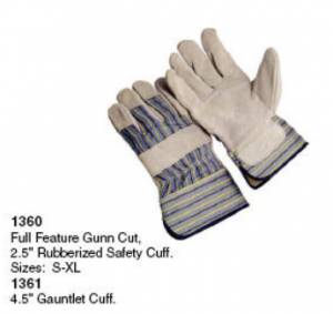 work gloves for Evansville, Indiana